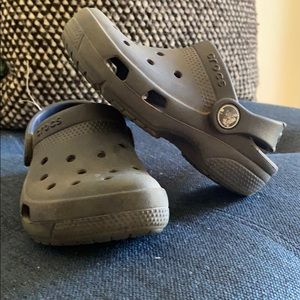 Blue Toddler Crocs